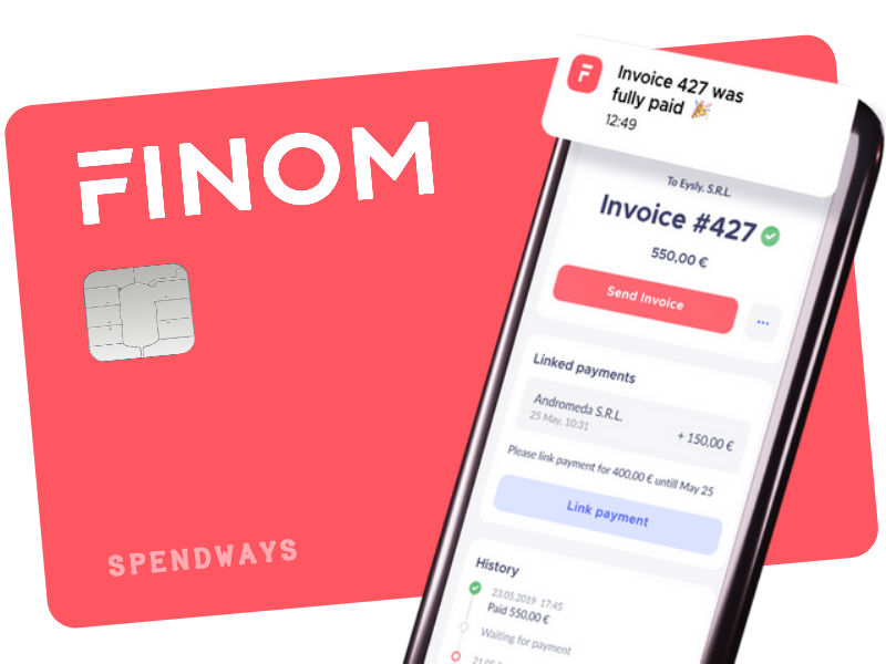 finom payments b v